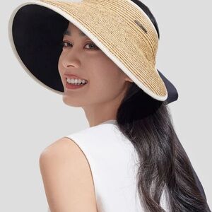Beneunder Oasys Women Sunshield Straw Hat